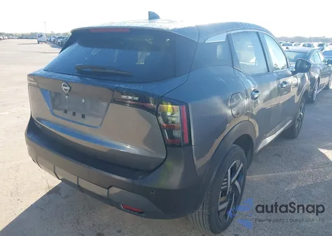 2025 Nissan Kicks Sv Fwd z USA, uszkodzony, nr VIN 3N8AP6CA4SL393888